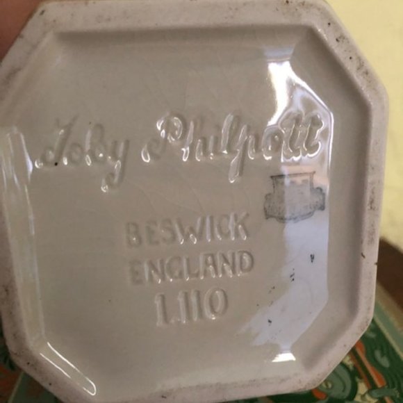 Vintage Toby Philpott Ceramic Toby Jug Beswick England, English Pottery - Picture 4 of 4